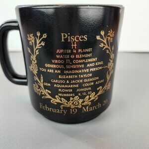 Pisces Zodiac Mug The Fishes